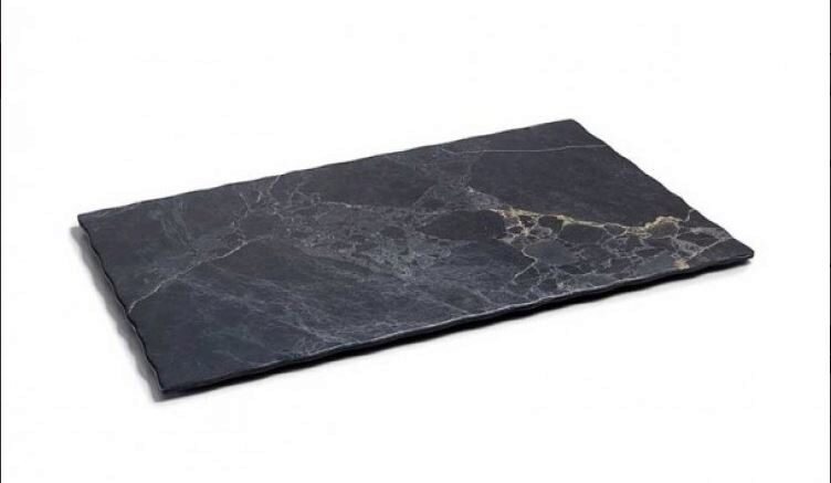 LACOR PLATEAU MELAMINE "STONE " RECT GN1/1 - 53X32.5CM