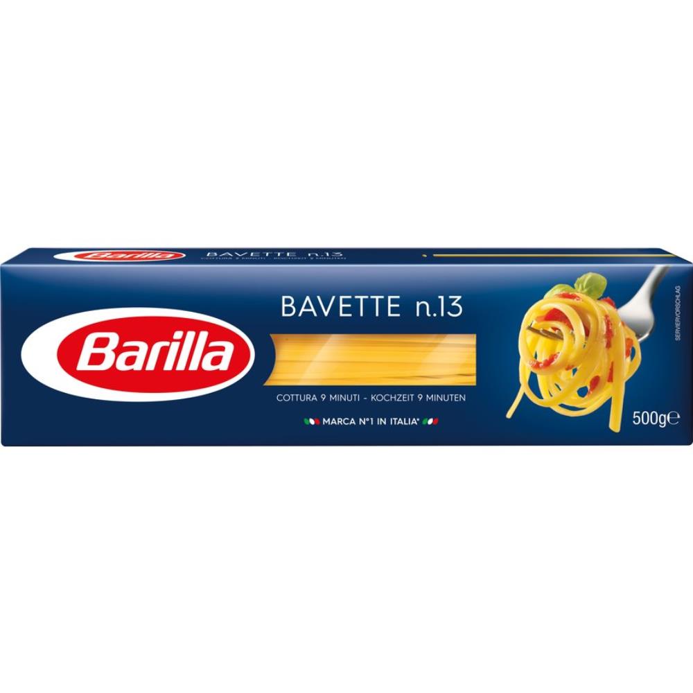 PATES BARILLA N°13 BAVETTE LINGUINE 500GR