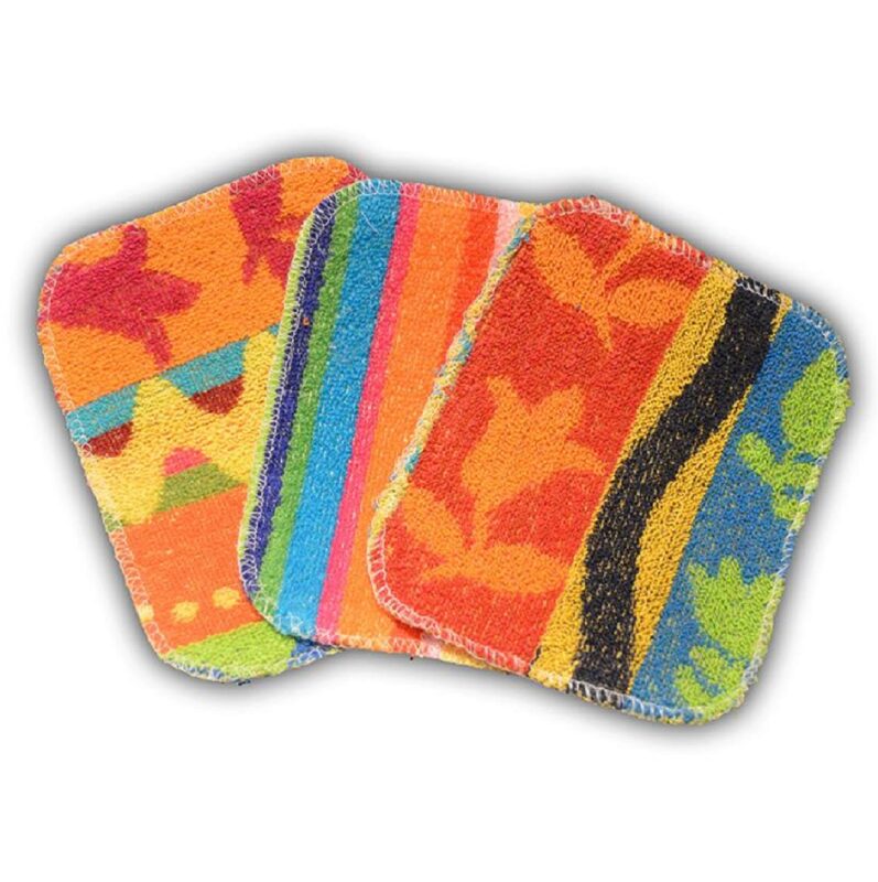 EUROSCRUBBY SCHROBBENDE PAD 12,5X16CM DIV KLEUREN