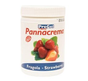 PREGEL PANNACREMA AROMA GECONCENTREERDE AARDBEIEN 1,1KG