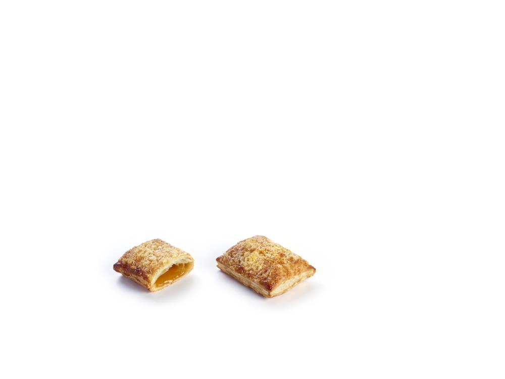 DAUPHINE 2104441 APRICOT TURNOVER WITH SUGAR PAC 80 X 120GR