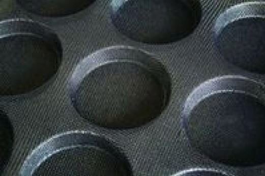 SF-00112 FLEXIPAN®AIR ROND 60X40CM 15EMP Ø10,2CM H2CM VOL 140ML**SCDE**