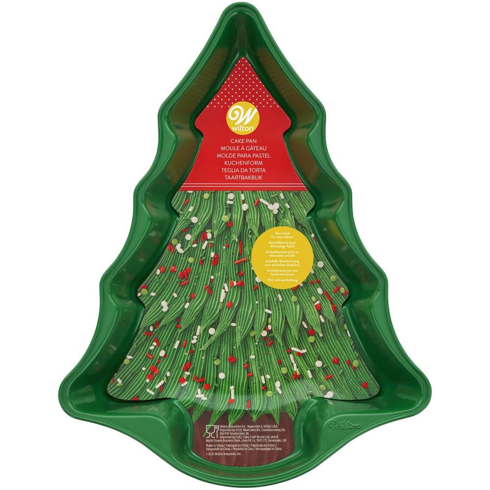 WILTON MOULE A GATEAU SAPIN 37,5 X 23 CM