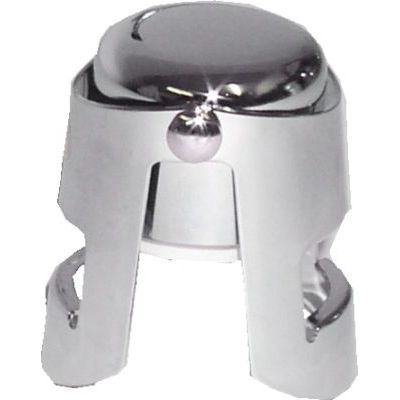 CHROME CHAMPAGNE STOPPER