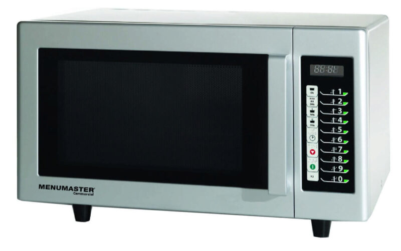 AMANA MENU MASTER RMS510TS FOUR MICRO ONDES 1000W -25.5 L INOX -20 PROGRAMMES