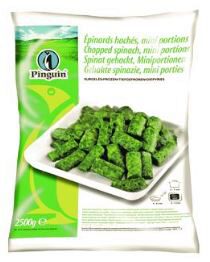 ❄️PINGUIN SPINACH LEAF IQF MINI PORTIONS 2.5KG