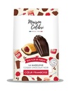 COLIBRI MADELEINE COEUR FRAMBOISE COQUE CHOCOLAT NOIR 150GR 7X150GR