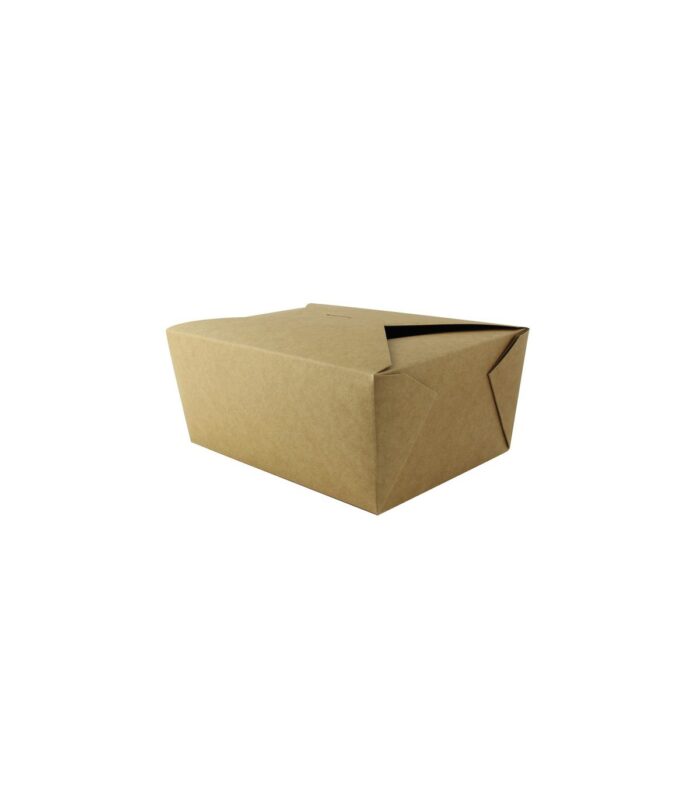 210BIO4K BOITE REPAS CARTON KRAFT 228X160X90MMCOLIS DE 40PC