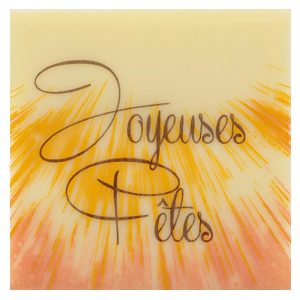 065160 PCB CARRÉS CB JOYEUSES FÊTES 4,5 CM 120PCES***S/CD***