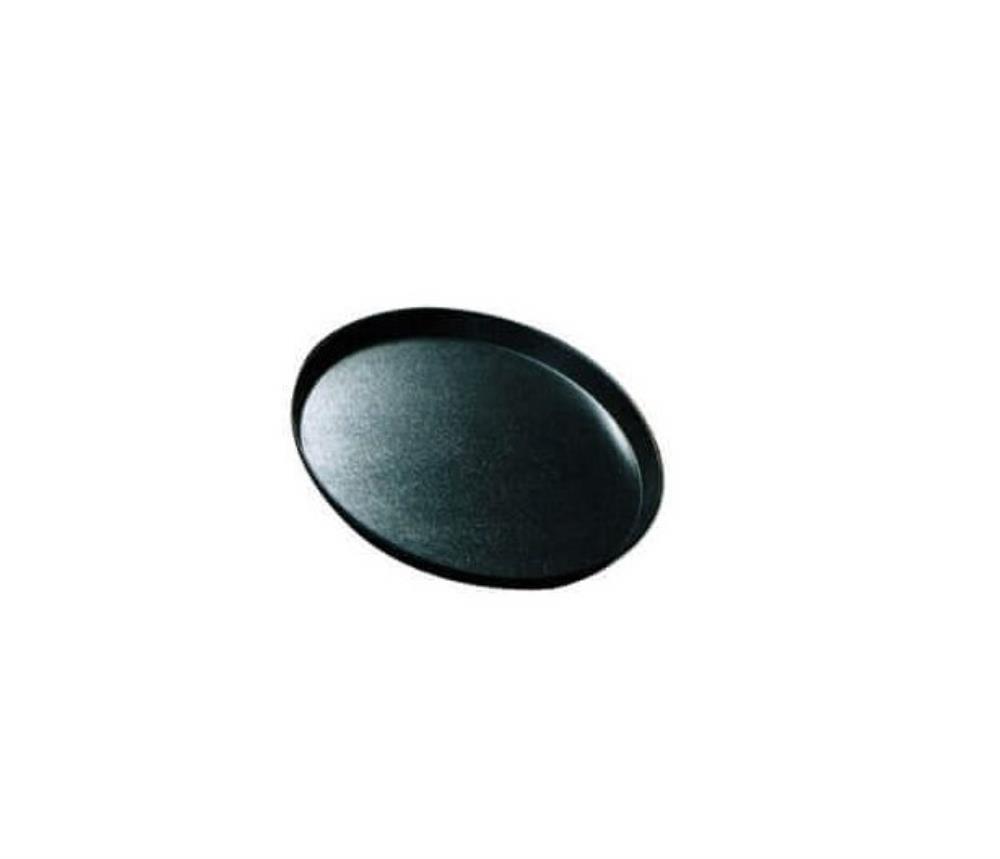 GI-METAL PIZZA DRAAITAFEL 32XH2.5CM IN BLAUW PLAATMETAAL