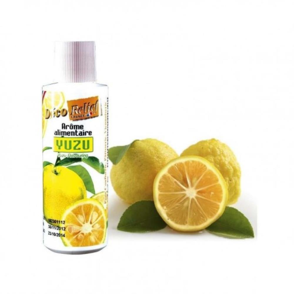 DECORELIEF FLAVORS 125ML YUZU