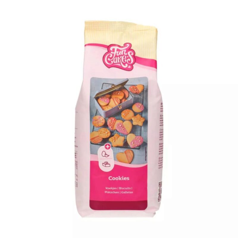 FUNCAKES BAKMIX VOOR KOEKJES 500G