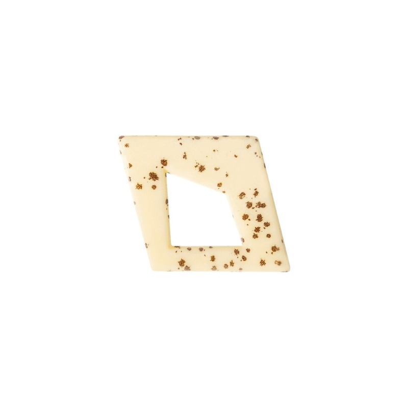 1000084 TRAPÈZE AVEC DES TACHES 4X3 CM 120PCS