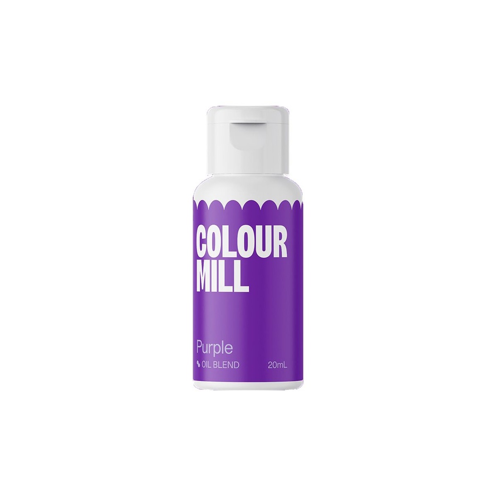 COLOUR MILL COLORANT LIPOSOLUBLE PURPLE-VIOLET 20ML