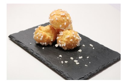 ❄️MADEMOISELLE DESSERTS 110108500 RAW BUTTER CHOUQUETTE 600 X 14G