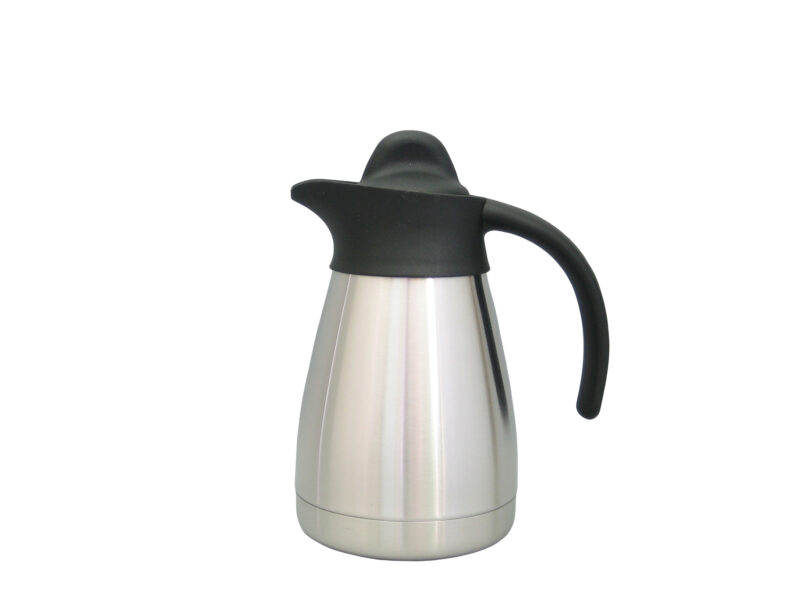 THERMOS PITCHER STAINLESS STEEL DOUBLE WALL 0.5L SCREW CAP - SILVER LINE PRO