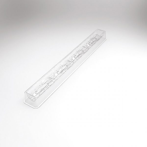 070575 PCB INDIVIDUAL DESSERT MOLDS LOG LOG 54X3.8 CM D. 3.8 CM 10PCS ***S/CD***