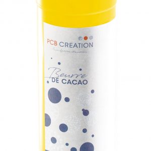 050077 PCB BEURRE DE CACAO COLORÉ JAUNE (CARTHAME,CITRON) 200 G ***S/CDE***