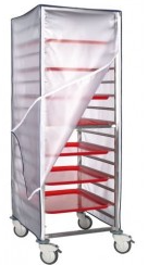 HOES MET 3 BESCHERMENDE RITSEN LADDER 60/80 CM 60X80X170CM