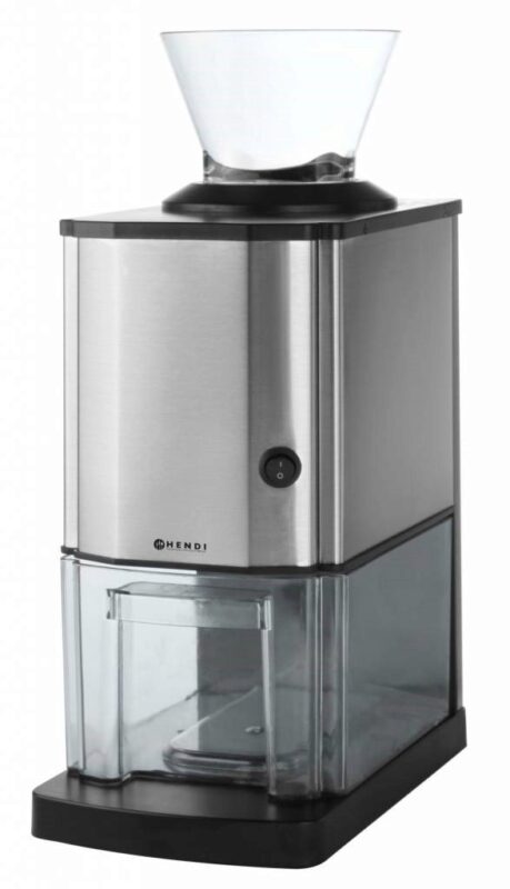HENDI PILEUR A GLACE CHROMÉ ELECTRIQUE 80WA/COUTEAUX INOX