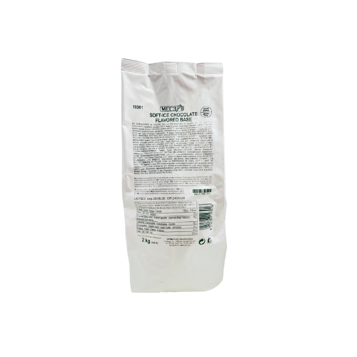 MEC3 19301 SOFT-ICE CHOCOLATE BASE 2KG
