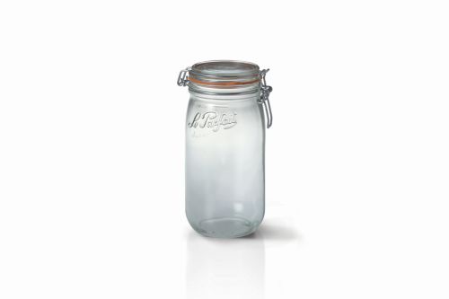 LE PARFAIT STERILIZER JAR 1.5L D8.5CM