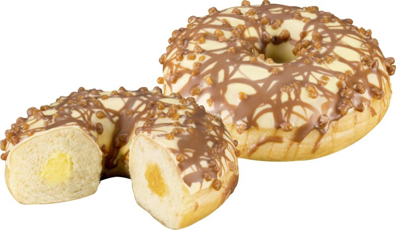 B & B 02352 DONUTS CREME BRULEE 48 X 80GR