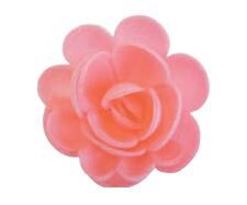 RG02 LARGE WAFER ROSE 50 MM PINK 36PCS