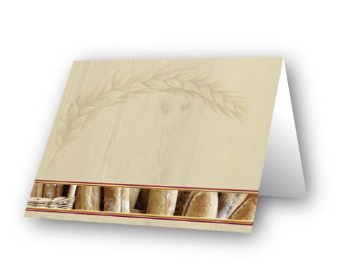 EZEL 7X5CM LE FOURNIL NEUT PAK VAN 10 STUKKEN