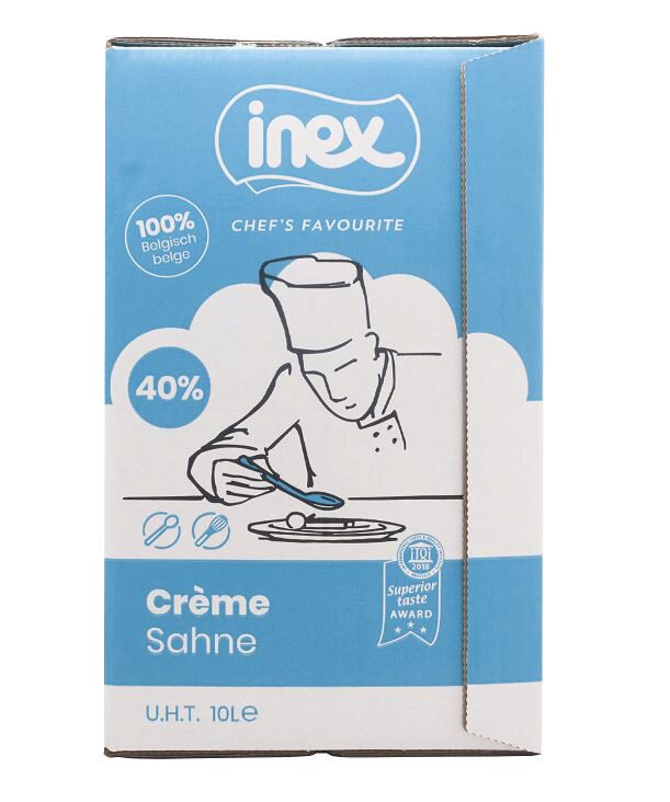 INEX 624 CREME FRAICHE 40% UHT 10L