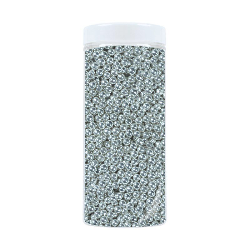 *FF*1057232 ZILVEREN KRALEN 3MM 900 G ***S/CDE***