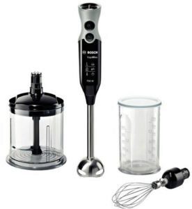 BOSCH ERGOMIXX 750W 12-SNELHEDEN STAAFMIXER + SNIJDER + MAATKOM