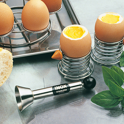 *FDS*LT TOQUEUR TOC'OEUF INOX PROFESSIONNEL