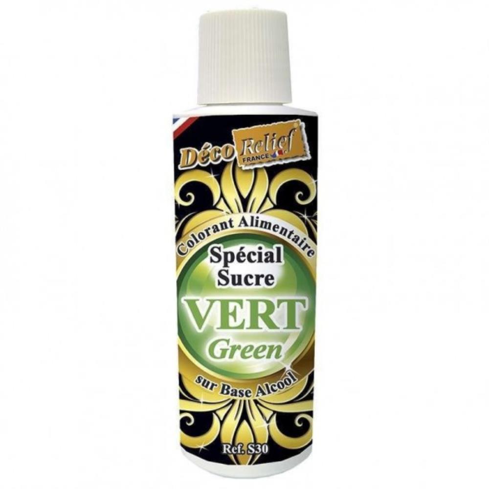 SPECIALE VLOEIBARE GROENE SUIKERKLEURSTOF 125ML