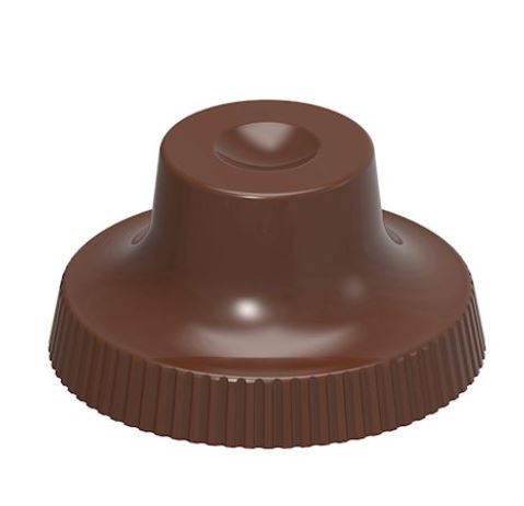 CHOCOLATE MOLD CHRISTMAS BALL HANGER CW196013.5X27.5CM 5X9**1GR