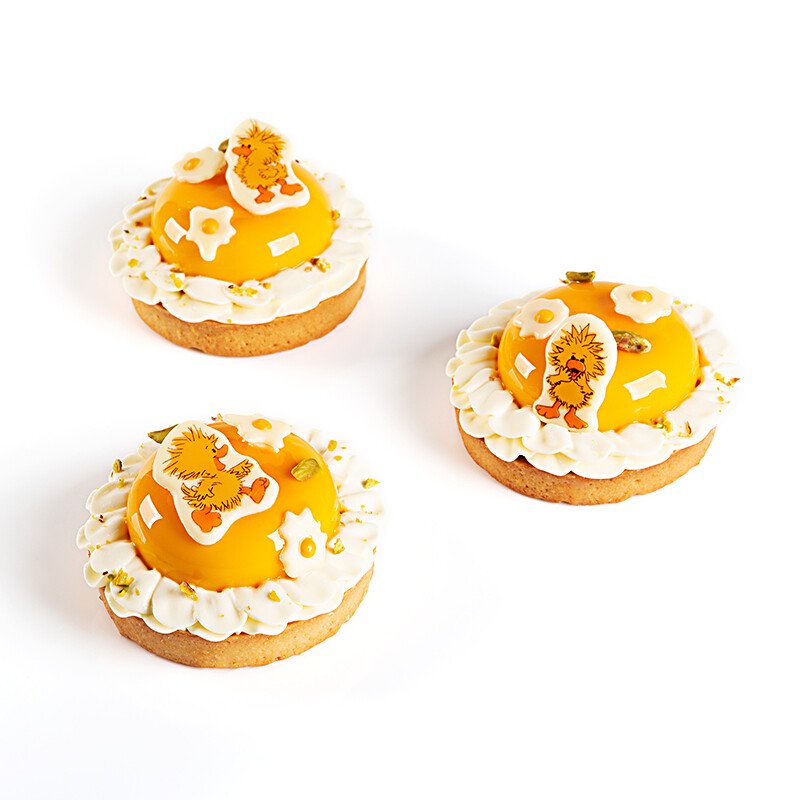 2069132 ASSORTMENT OF DUCKS 4X3CM 120PCS