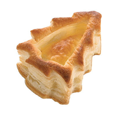 PIDY VOL-AU-VENT PASTEITJE KERSTBOOMVAST DEKSEL 4.5CM 54STUKKEN