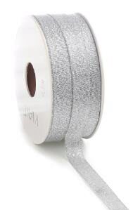 GAUDY SILVER RIBBON "12 MM" 50M REEL