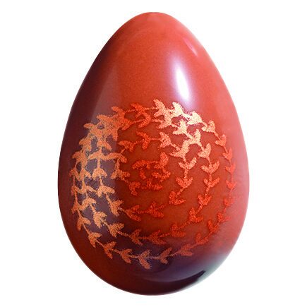 060891 PCB DEMI-COQUES OEUFS CL PICTURAL 4 DESIGNS 3,4X2,3 CM 630PCES ***S/CD***