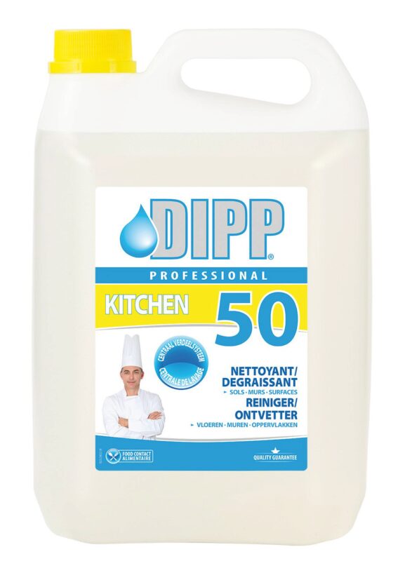 DIPP 50 - 5L POWER PLANT DEGREASER CLEANER