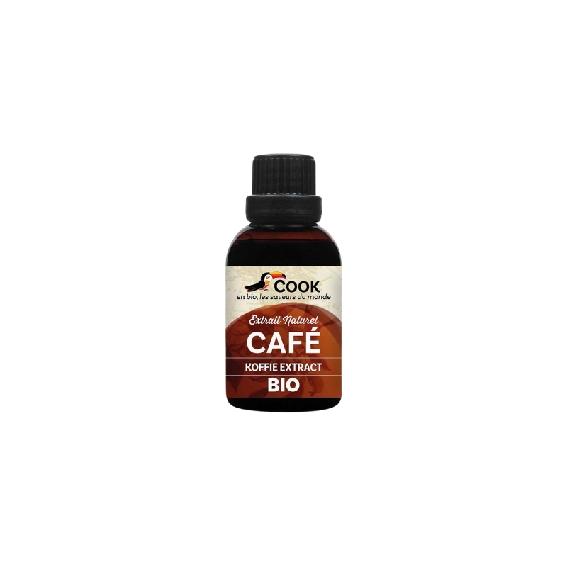 COOK ORGANIC COFFEE EXTRACT 50ML