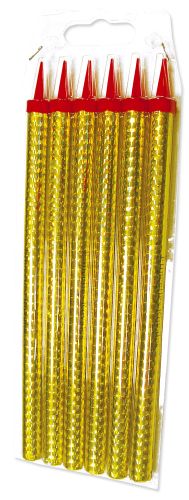 TOVERSTOKJE GM 25CM 80SEC DOOS VAN 6 STUKKEN=STUK