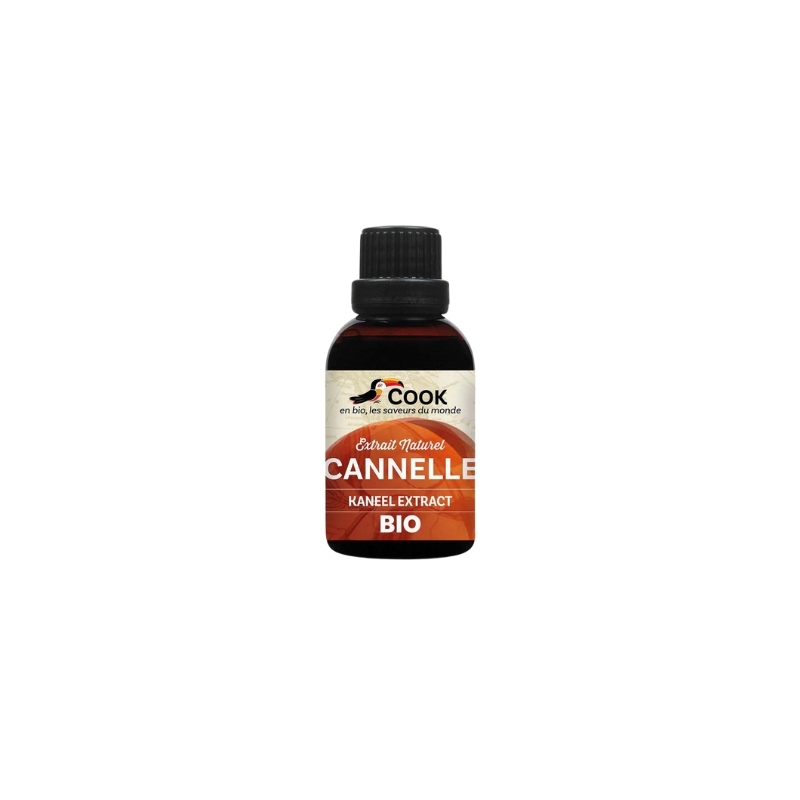 COOK EXTRAIT DE CANNELLE BIO 50ML
