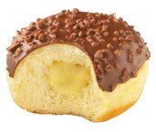 ❄️B & B 29469/1292 BERLIN BALL FILLED WITH VANILLA CREAM AND CHOCOLATE ICING 36 X 82GR