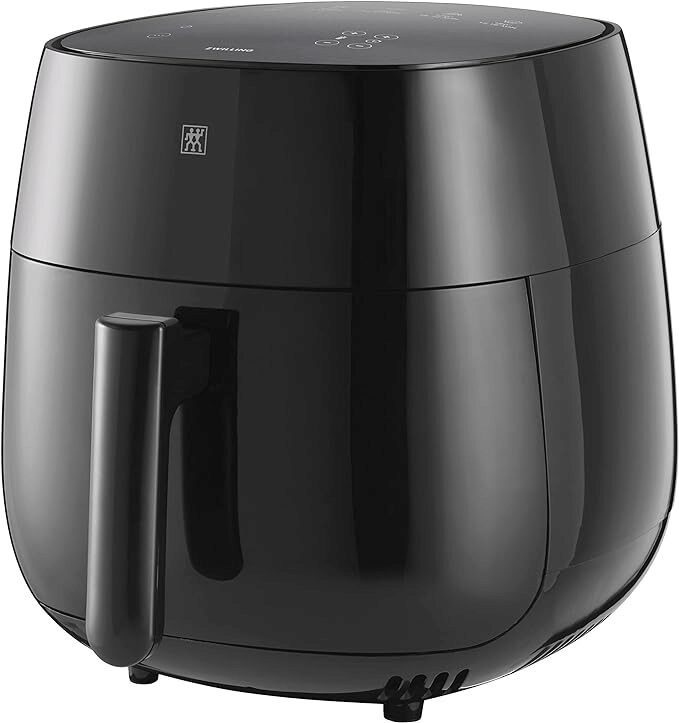 ZWILLING "BLACK" AIRFRYER 4L-80 AT 200°-1400W 6 PROGRAMS