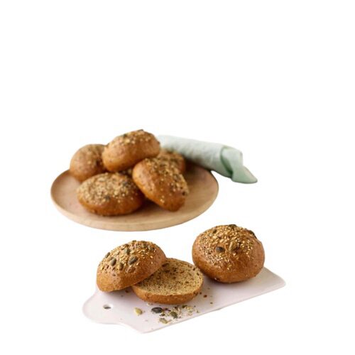 IREKS SYNERGY PISTOLET BREAD MIX 100% 25KG