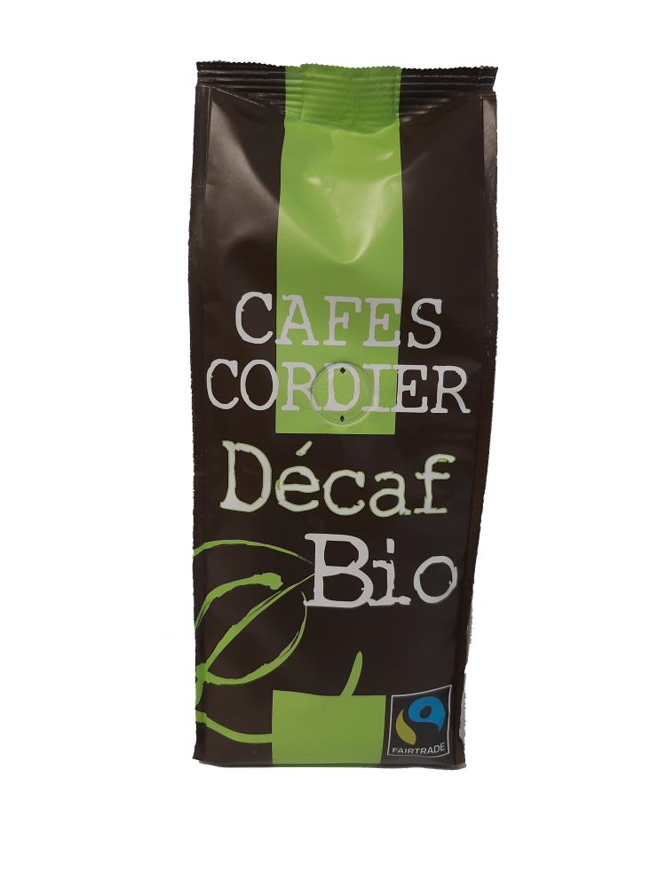 + CAFE CORDIER DECAFEINE MOULU 250GR