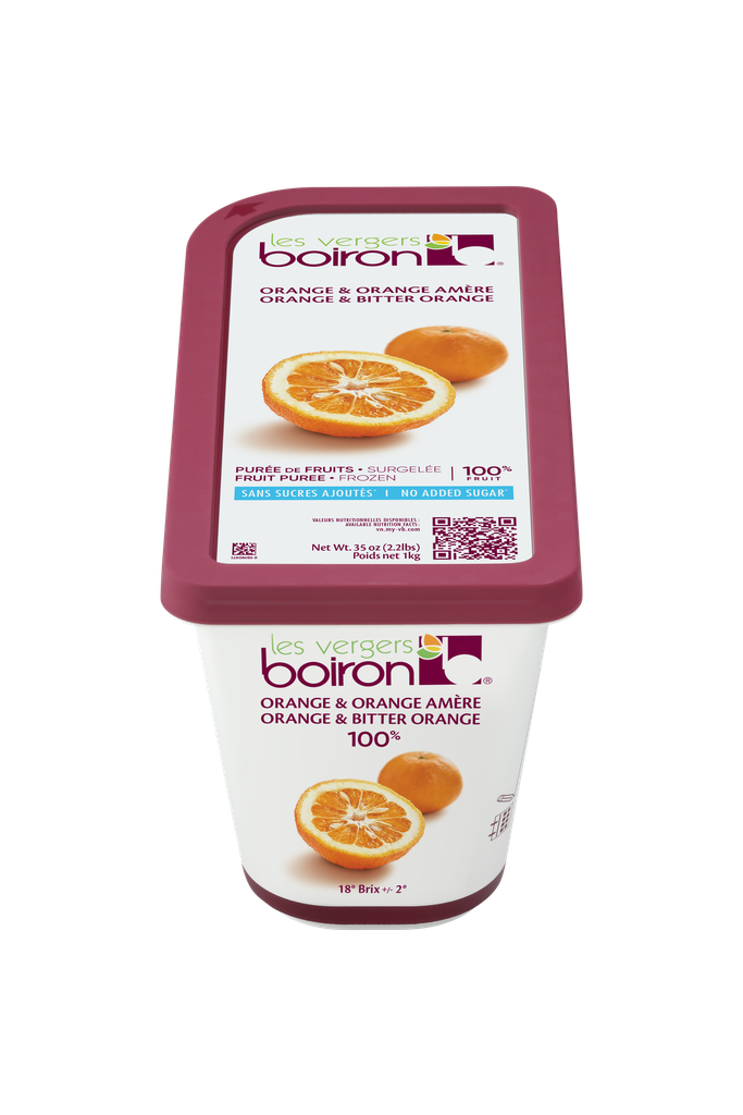 ❄️BOIRON 526 PUREE ORANGE AMERE 1KG