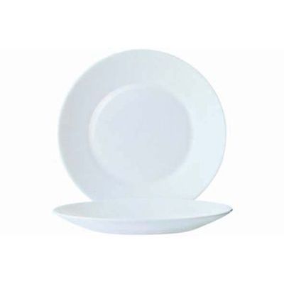 ARCOROC RESTAURANT BLANC ASSIETTE CREUSE 23CM - 22514