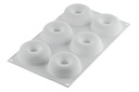 SILIKOMART DONUTS GOURMAND 80 MOLD DIAM.72XHT27MM